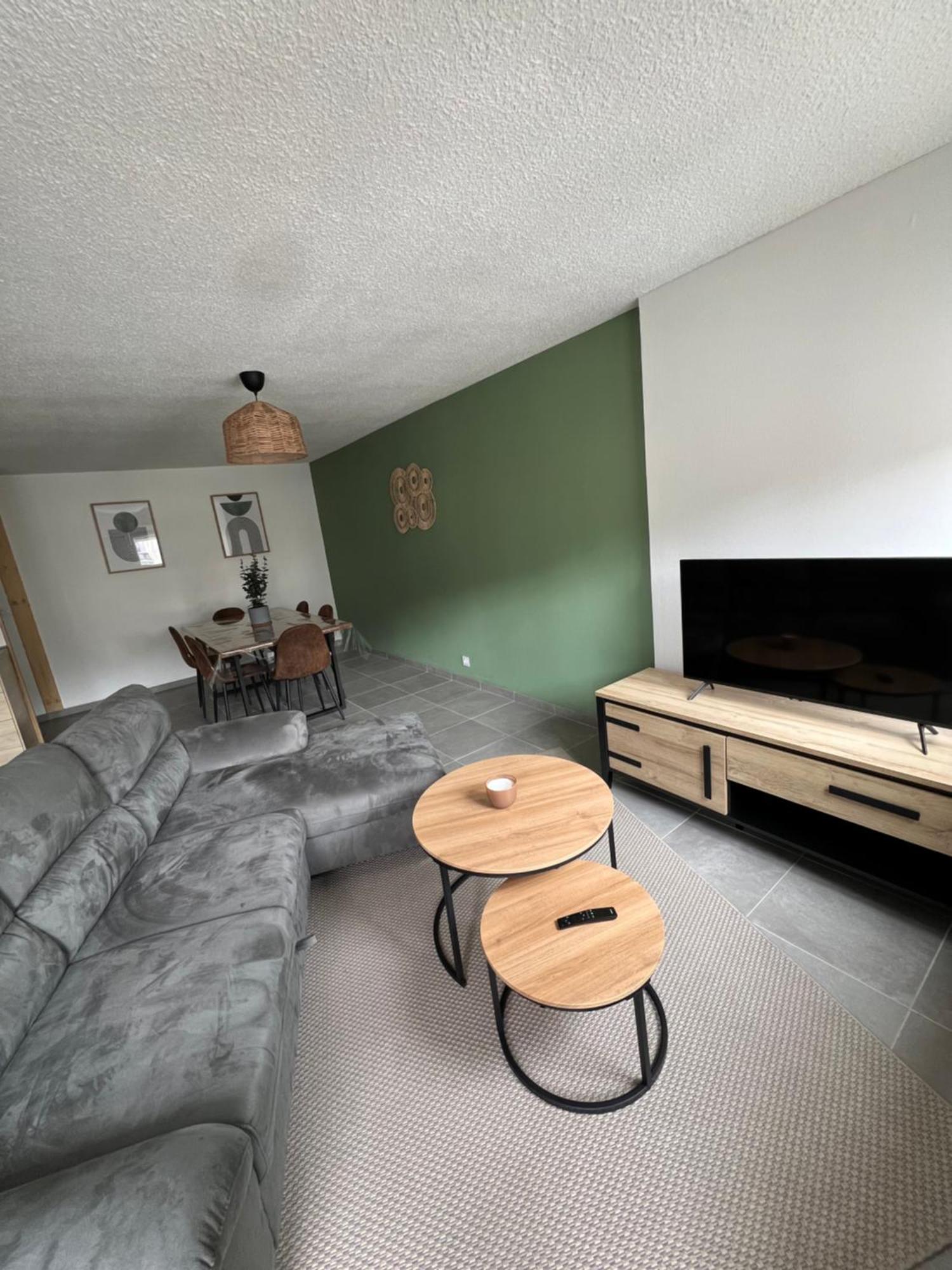 Spacieux Et Confortable - Centre Ville De Briancon - Serre-Chevalier - Garage Et Wifi Екстер'єр фото