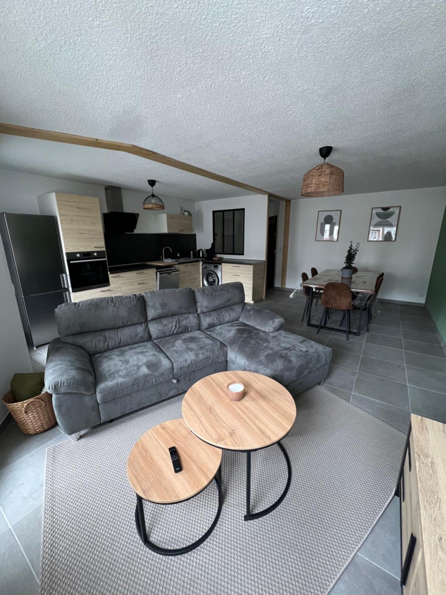 Spacieux Et Confortable - Centre Ville De Briancon - Serre-Chevalier - Garage Et Wifi Екстер'єр фото